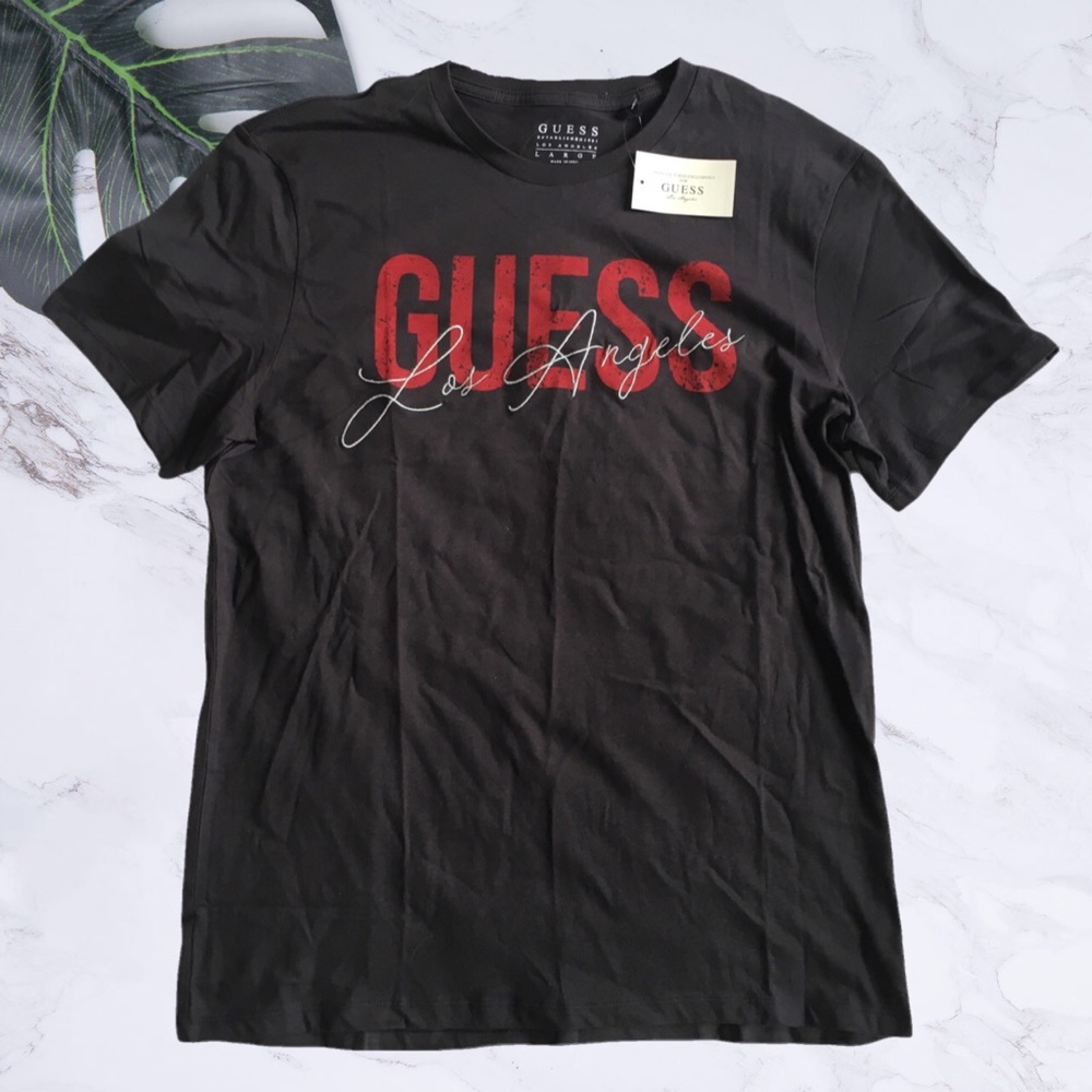 Guess LA Phantom Men’s Shirt Size Large NWT NEW!